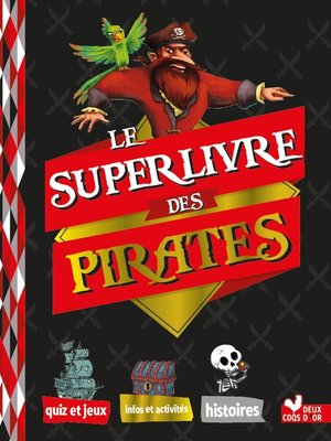 cover image of Le super livre des pirates